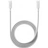 Xiaomi CAVO DATI/CARICA PER SMARTPHONE TYPE-C/TYPE-C 6A BRAIDED 1M XIAOMI WHITE BHR087KGL