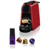 Delonghi MACCHINA DA CAFFE' DELONGHI NESPRESSO ESSENZA MINI EN85.R RED