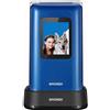 Brondi CELLULARE BRONDI AMICO PREZIOSO DUOS BLUE METAL ITALIA