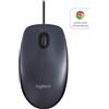 Logitech MOUSE OTTICO USB LOGITECH B100 910-003357 BLACK
