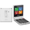Brondi CELLULARE BRONDI FLIPPER DUOS WHITE ITALIA