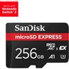 Sandisk MEMORY CARD MICRO SD/TRANSFLASH 256GB SANDISK EXPRESS CLASSE 10 U3 SDSQXFN-256G-GN4NN
