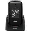 Brondi CELLULARE BRONDI AMICO SUPERVOICE DUOS BLACK / SILVER ITALIA