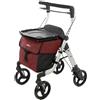Carlett LETT Walk deambulatore 2 in 1 con seduta 1 St