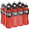 Powerade Blood Orange Sport Drink - 12 Bottiglie da 500 ml, Bevanda Isotonica, Bottiglia Ergonomica in PET 100% Riciclabile con Tappo Sport, Soluzione di Carboidrati e Elettroliti