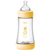 CHICCO CH BIB P5 240ML MED SIL UNI