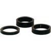 MV TEK Accessori Pieghe Manubrio Mv Tek Spessore 8mm Per Manubrio 28,6mm In Alluminio Nero