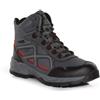 REGATTA Trekking Scarpe Regatta Vendeavour Scarponcini Grey/red