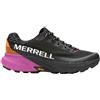 MERRELL Trekking Scarpe Scarpe Donna Merrell Agility Peak 5 Black/multi