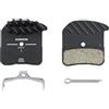 SHIMANO Accessori Freni Pastiglie Freni Mtb Shimano Pastiglia Bp-h03a-rf Resina Con Aletta 1 Paio