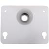 Silver Electronic Drum Pad Stand Bracket Metal Reusable Drum Module Base