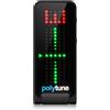 tc electronic Polyphonic Clip Tuner POLYTUNE CLIP NERO NUOVO