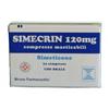 CRINOS Simecrin 120 Mg Simeticone Meteorismo 24 Compresse Masticabili