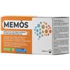 AGIPS FARMACEUTICI Memos Integratore 10 Flaconcini Da 10ml I Tappo Serbatoio