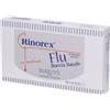 STEWART ITALIA Rinorex Flu Doccia Nasale Decongestionante 10 Flaconcini 10 Ml