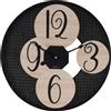 OROLOGIO ALVEARE METAL/LEGNO