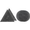 Einhell - Set di 5 griglie abrasive originali (accessori per smerigliatrice per cartongesso, per Einhell TE-DW 225 X e TC-DW 225, con velcro, 4 x P80, 1 x P120)