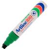 ARTLINE Marcatore artline A 100 permanente punta scalpello jumbo verde