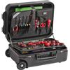 GT LINE VALIGIE Valigia porta utensili con trolley GT LINE New Mega Wheels (vuota)
