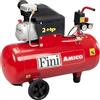 FINI COMPRESSOR Compressore aria monofase 230V 2Hp 50 litri Fini Amico 50/2400 2M