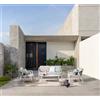 BIZZOTTO SALOTTO SET 4PZ CON CUSCINI MIRAVET WALL 0666135 BIZZOTTO