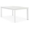 BIZZOTTO TAVOLO ALLUNGABILE KONNOR 160X110X160 BIANCO 0662754 BIZZOTTO