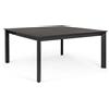 BIZZOTTO TAVOLO ALLUNGABILE KONNOR 160x110-160 ANTRACITE 0662756 BIZZOTTO