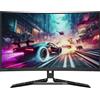 Lenovo Legion R32qc-30 Monitor PC 80 cm [31.5] 2560 x 1440 Pixel Quad HD LED Nero (Legion R32Qc-30 Computer - Cm X Pixels Hd Led Black Warranty: 12M) [67C8GAC1EU]