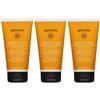 Apivita Keratin Repair Balsamo Nutriente, anti-crespo per capelli secchi e danneggiati 3x150 ml