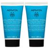 Apivita Hyaluronic Hydra Balsamo Idratante e Districante Anti‑Crespo per capelli secchi 2x50 ml