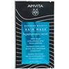 Apivita Express Beauty Maschera Monouso Hyaluronic Hydra per capelli secchi con acido ialuronico- Risparmia il 10% codice: apivita0926 20 ml Balsamo