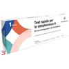 V.I.M. SRL TEST ANTIGENICO RAPIDO PHARMAMENTIS STREP A AUTODIAGNOSTICO RILEVAZIONE QUALITATIVA ANTIGENE STREPTOCOCCO A IN TAMPONI FARINGEI 1 PEZZO