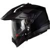 Nolan Casco Moto Crossover Nolan N70-2 X 06 CLASSICO 301 Nero Luci