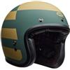 Bell Casco Moto Jet Cafè Racer Bell CUSTOM 500 PARLOR EMERALD Oro