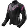 Rebelhorn Giacca Moto Donna Rebelhorn In Tessuto HIFLOW V- LADY Nero R