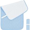 shjxi Changing Pad Liner, Changing Pad Liners, Changing Table Liners, Waterproof | Changing Pad Liners Compact Diaper Changing Mat Designed for Easy Travel 67.5x36.5x0.5cm/26.57x14.37x0.2