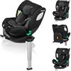 LIONELO Braam Seggiolino Auto i-Size 360° ISOFIX+ per Bambini 0-36 kg | Per Neonati, Montaggio Avanti e Retro, 14 Livelli di Regolazione, Protezione Laterale, Conforme all'Ultima Norma R129