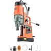 VEVOR Trapano Magnetico Elettrico a Colonna Portatile 1550 W Perforatore, Diametro Carotaggio 50 mm, Forza Magnetica 13000 N, Velocità Variabile 0-550 giri/min, per Superfici Metalliche e Fai Da Te
