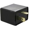 cyclingcolors Lampeggiatore Universale Senza Cicalino, 12V, 2 x 10W
