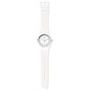 Swatch Orologio Swatch New Gent SUOW173 WHITENPURPLE