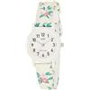 Casio Women's LQ139LB-7B2 White Cloth Quartz Fashion Watch