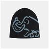 Mammut Logo Beanie Reversible - BLACK STRATA