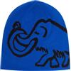 Mammut Logo Beanie Reversible - BLUE BLACK