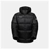 Mammut Glacier Glow IN Hooded Jacket Men - BLACK