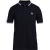 FRED PERRY - Polo - Blu notte