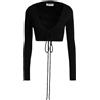 CHIARA BONI LA PETITE ROBE - Coprispalle - Nero