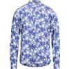 CALIBAN 820 - Camicia fantasia - Blu