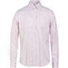 ROBERT FRIEDMAN - Camicia a righe - Bordeaux