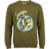 VERSACE JEANS - Felpa - Verde militare