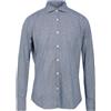 TINTORIA MATTEI 954 - Camicia fantasia - Blu navy